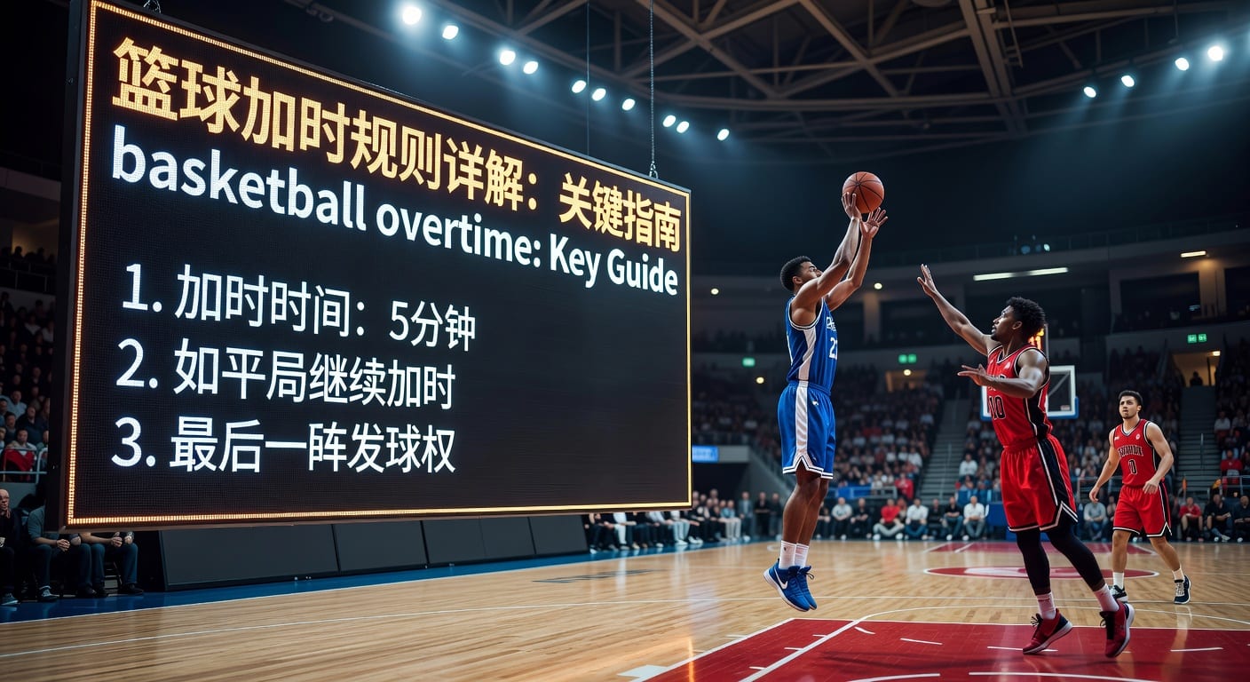 篮球加时 basketball overtime 全解析