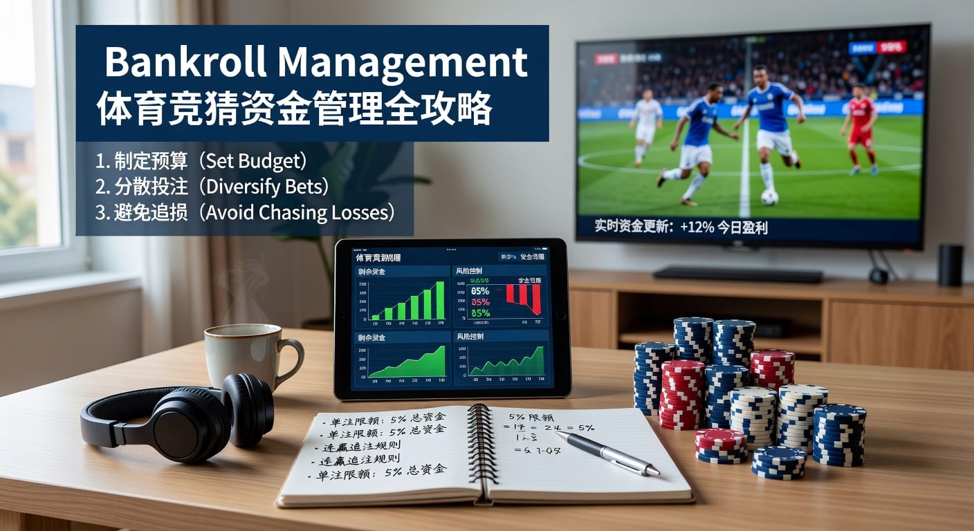 bankroll management：体育博彩资金管理与风险控制