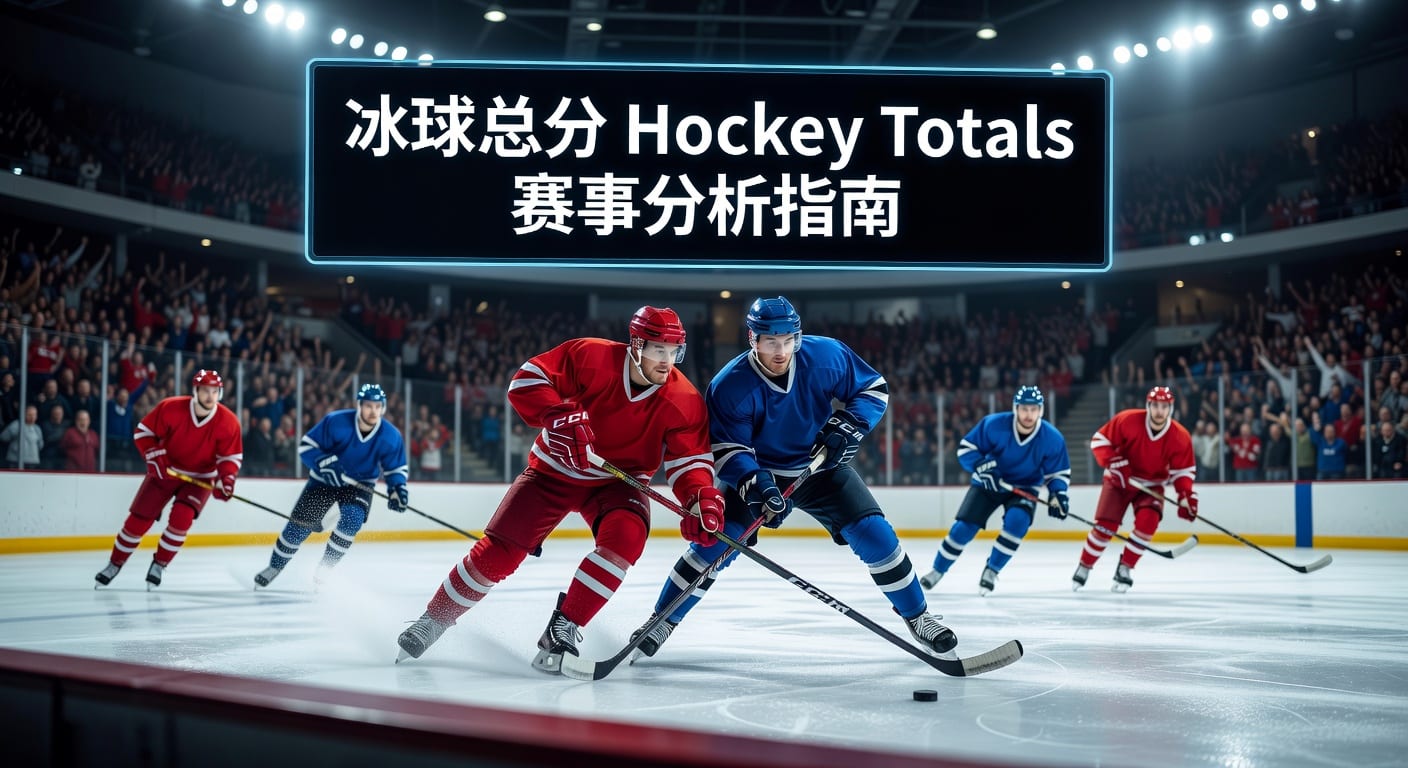 冰球总分 hockey totals 玩法与判断