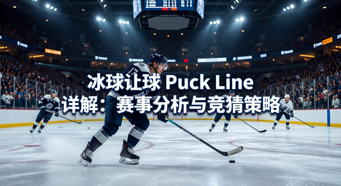 冰球让球 puck line 解析：盘口、投注技巧与实战判断