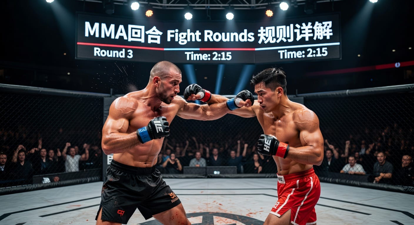 MMA回合 fight rounds 实战解析与投注技巧