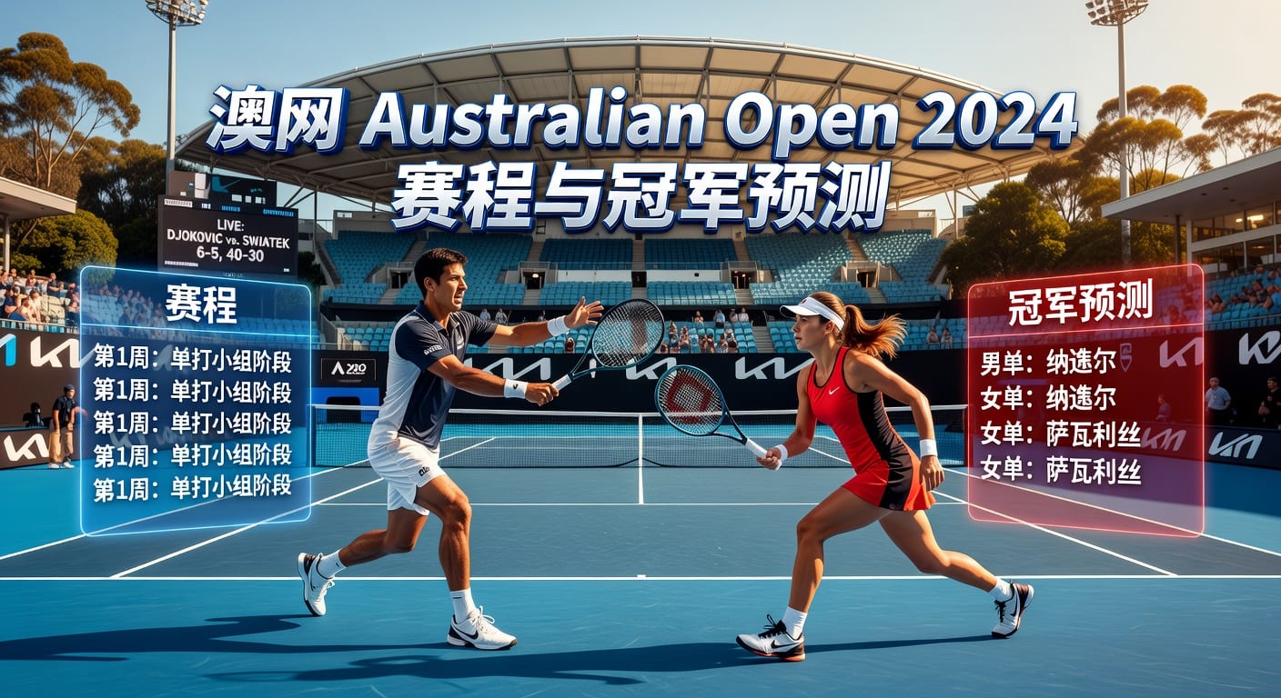 澳网 Australian Open 2026前瞻与看点