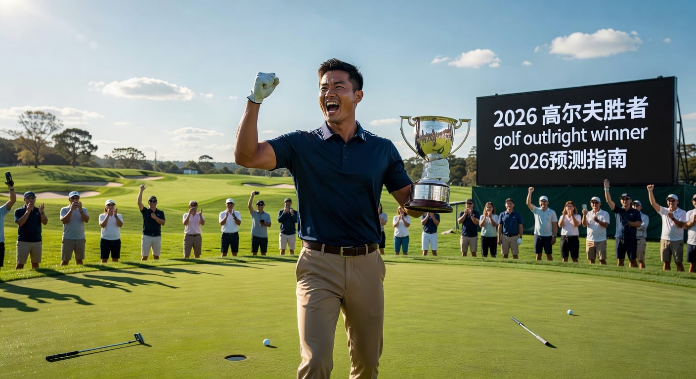 高尔夫胜者 golf outright winner：2026年赛前判断与站点观察