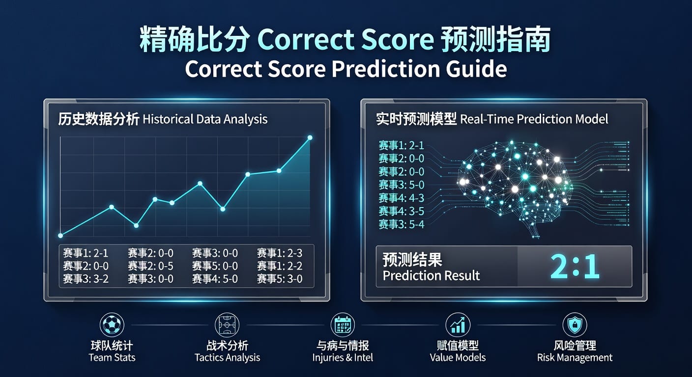 精确比分 correct score：投注技巧与风险解析