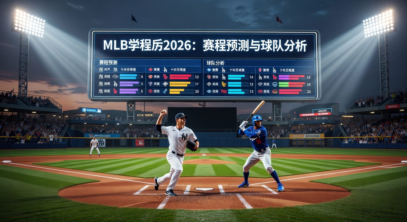 MLB季后赛 MLB Playoffs 2026赛程与看点
