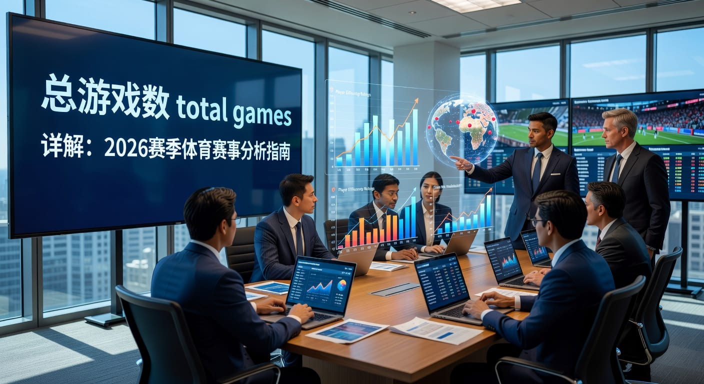 总游戏数 total games：体育数据解读与实战判断