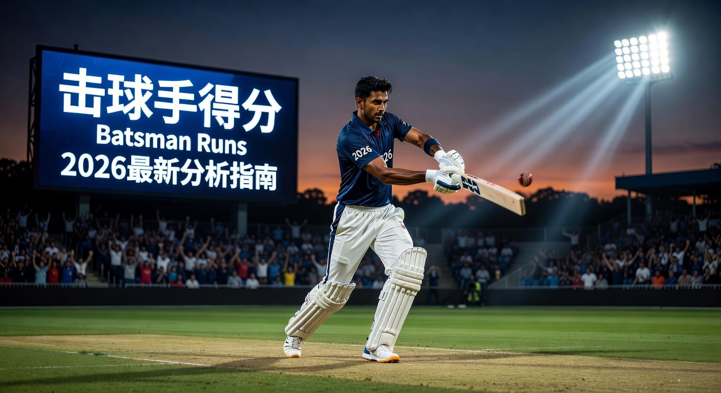 击球手得分 Batsman Runs：2026年赛前阅读