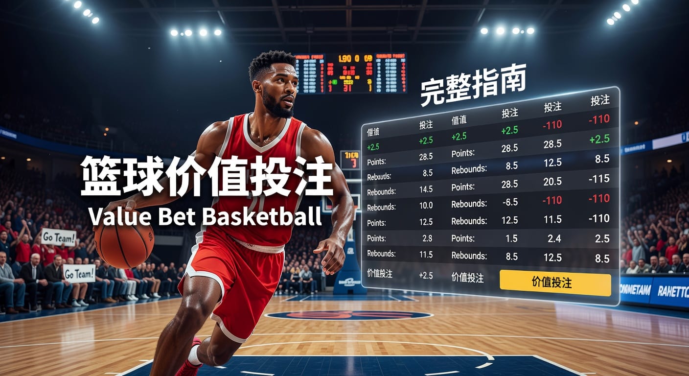 篮球价值投注 value bet basketball：识别思路与实战方法