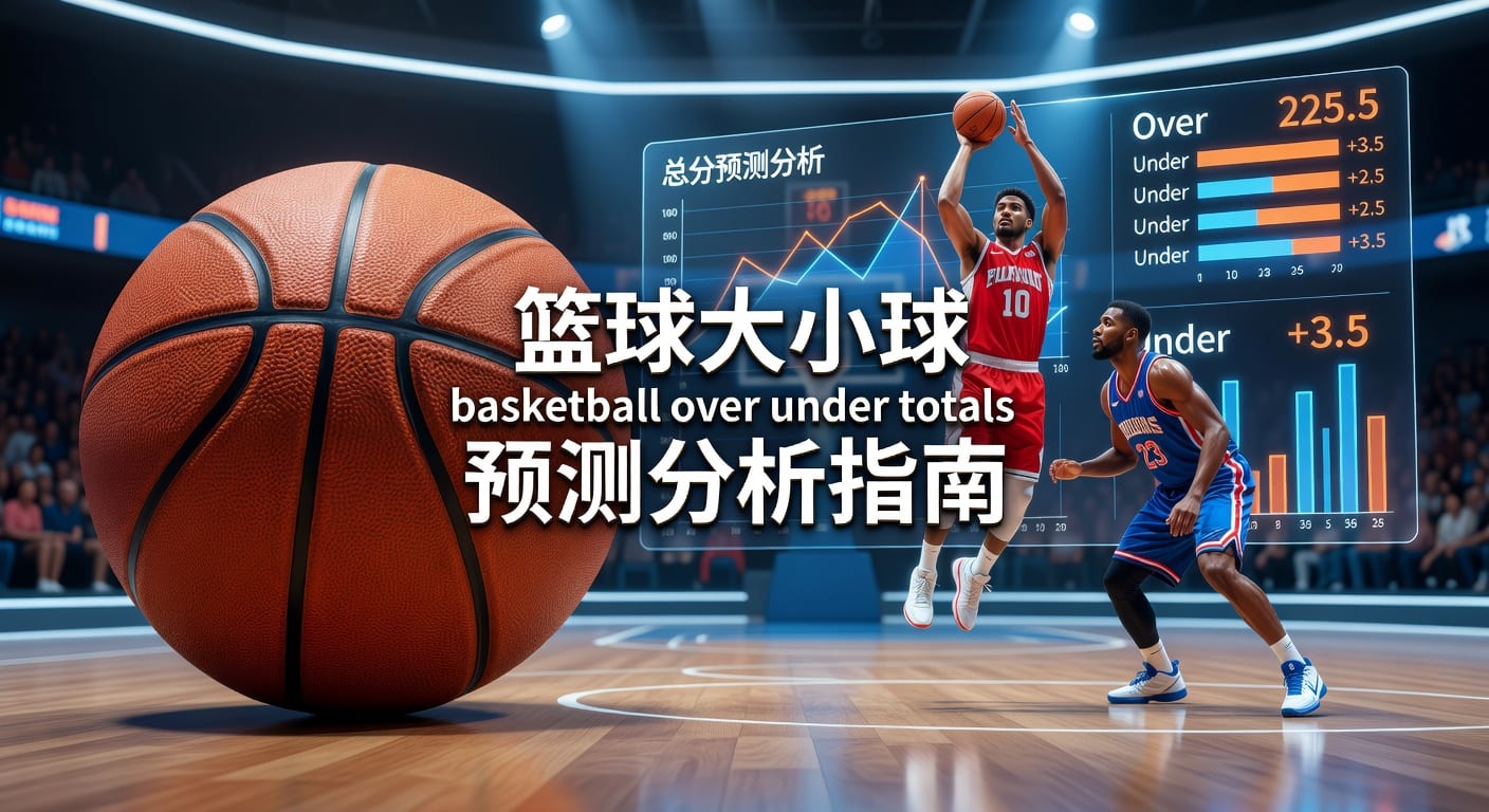 篮球大小球 basketball over under totals 实战判断思路