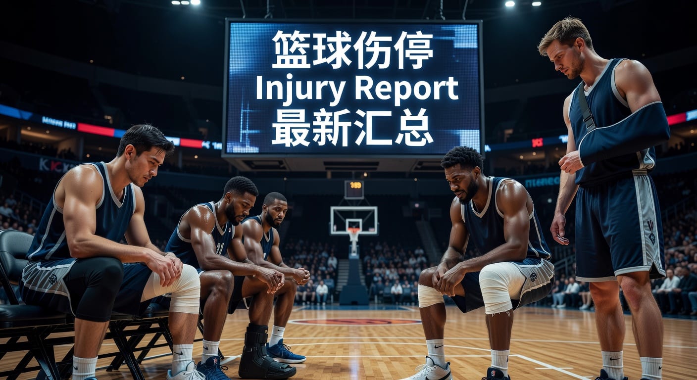 篮球伤停 injury report：赛前伤停怎么看