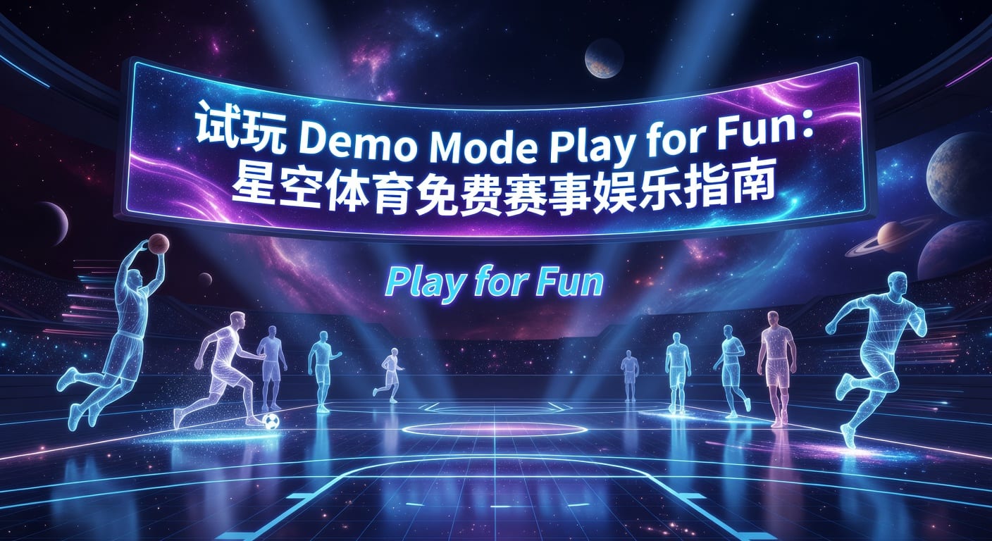 试玩 demo mode play for fun 解析：体育玩家免费试玩指南