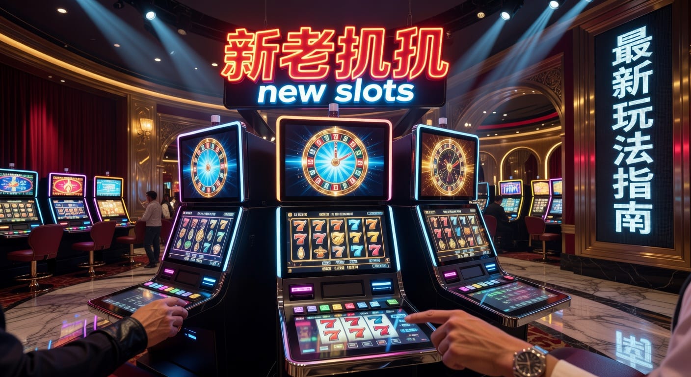 新老虎机 new slots：2026年玩法趋势与选择