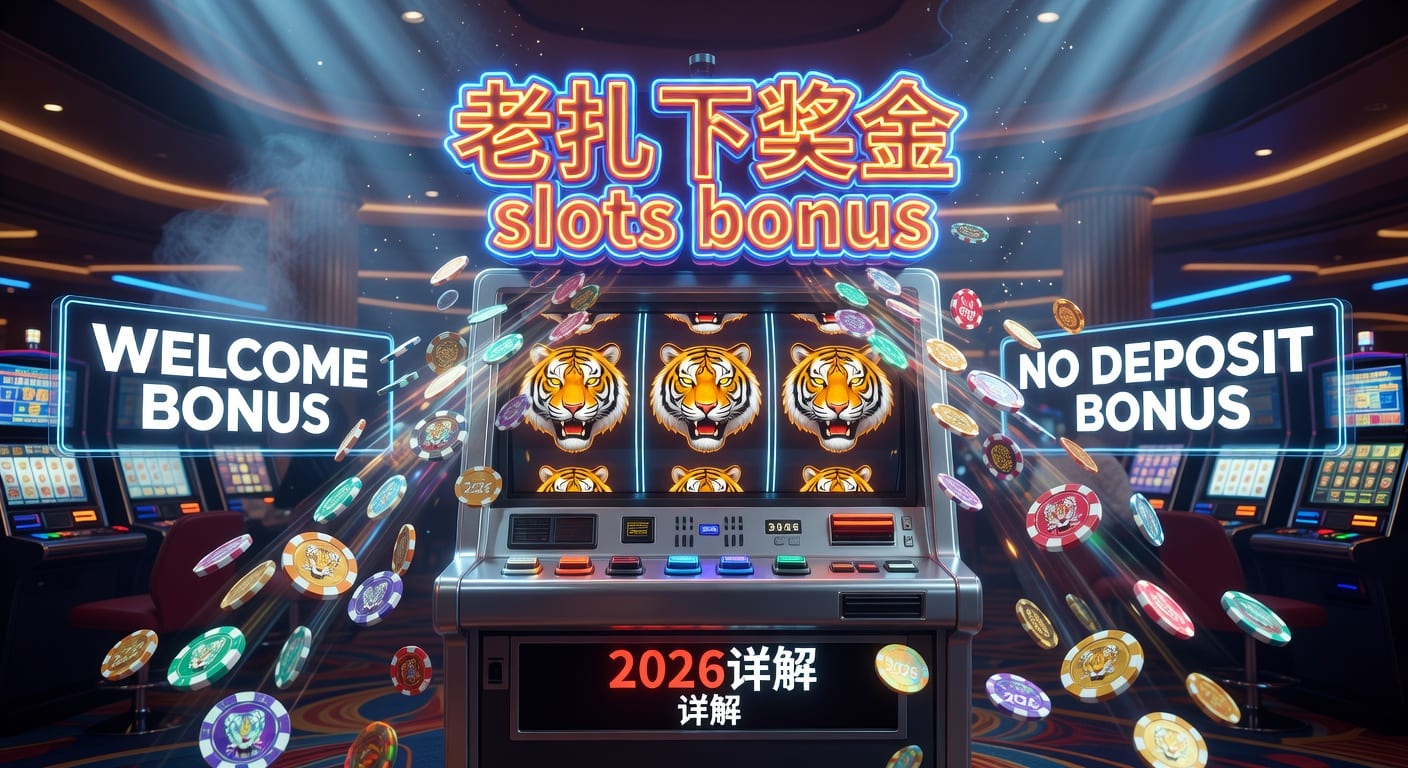 老虎机奖金 Welcome Bonus No Deposit Bonus 实战解读｜大阳城15.cc正版安装