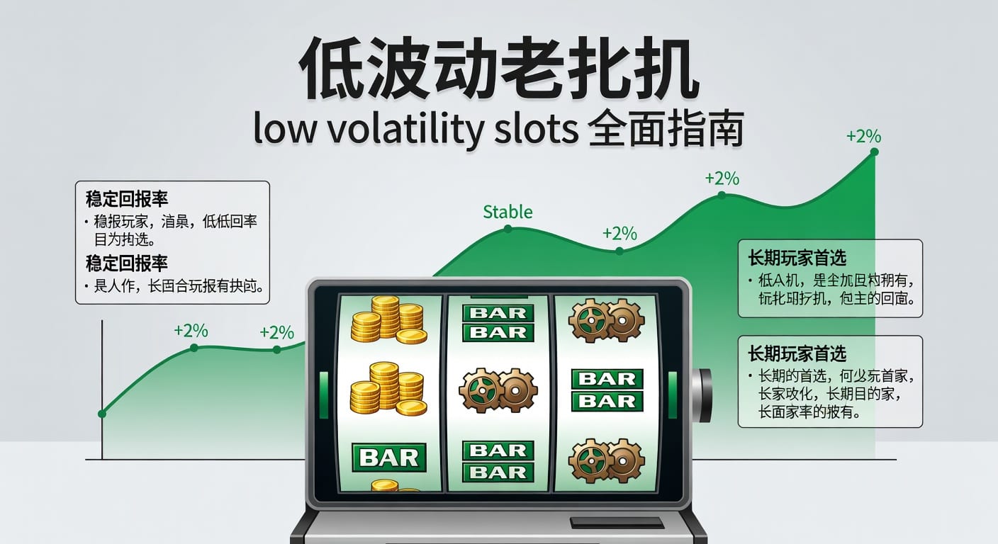 低波动老虎机 low volatility slots 2026年玩法与选择指南