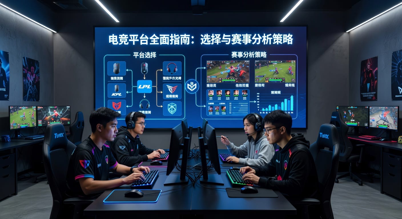 电竞平台选择指南：体育用户的体验与判断