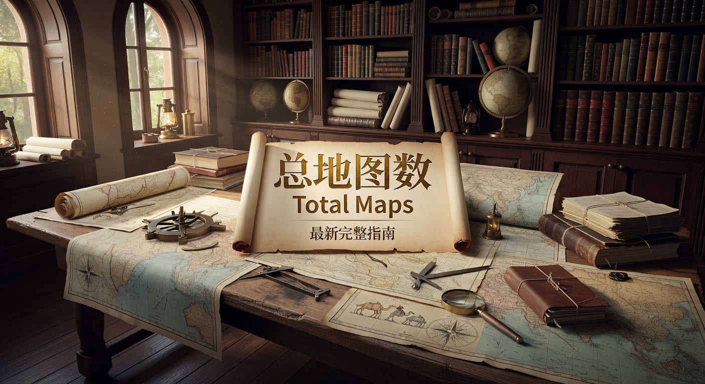 总地图数 Total Maps｜大阳城15.cc正版安装最新解析