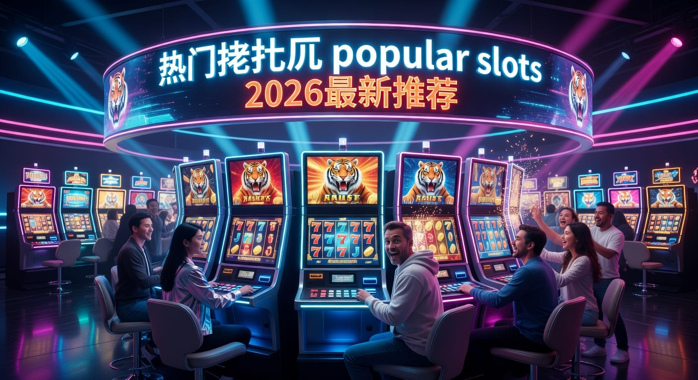 热门老虎机 popular slots：2026年筛选与玩法思路