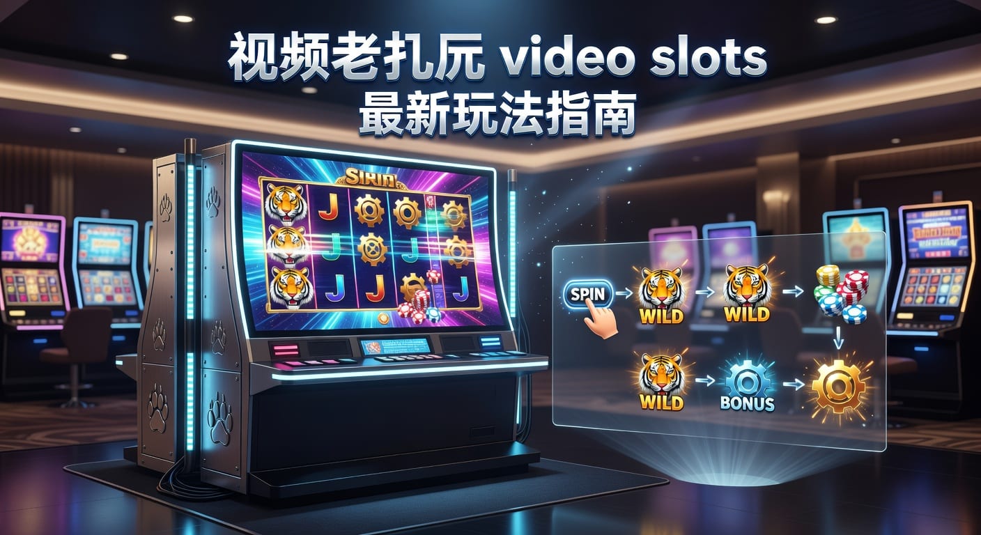 视频老虎机 video slots：玩法逻辑与选择要点