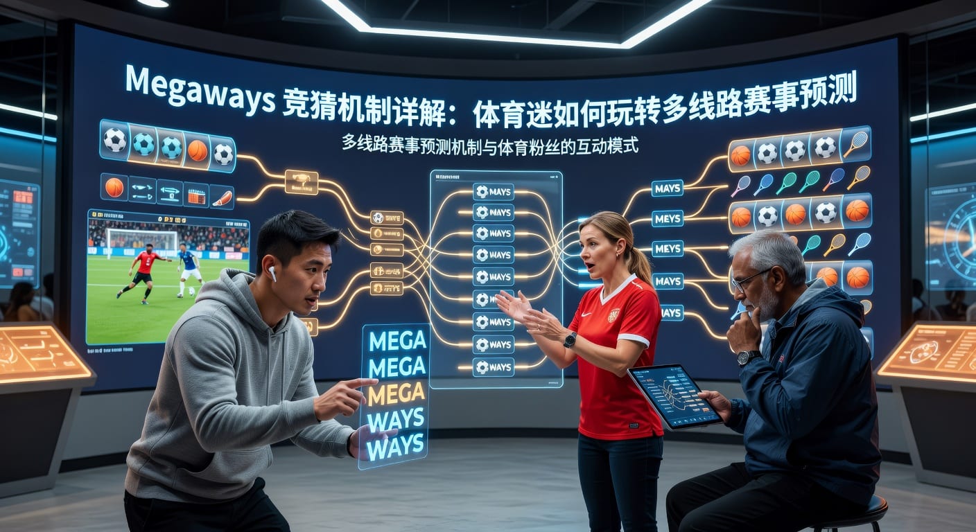 Megaways 概念解析与体育内容优化
