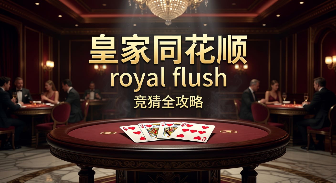 皇家同花顺 royal flush：识别、玩法与判断要点