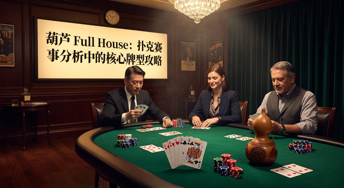 葫芦 full house投注技巧与牌型解读