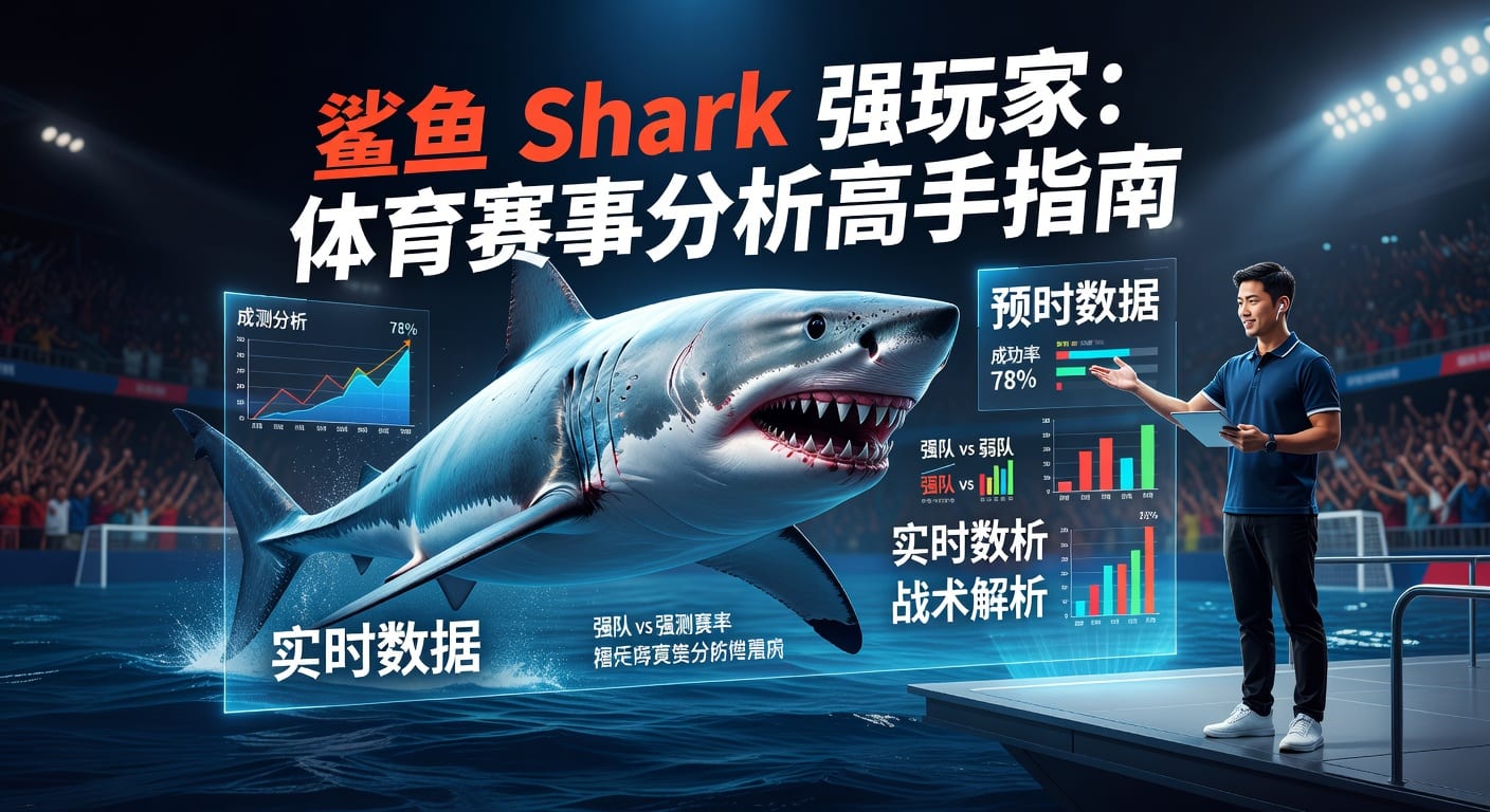 鲨鱼 shark（强玩家）最新观察与搜索意图解析