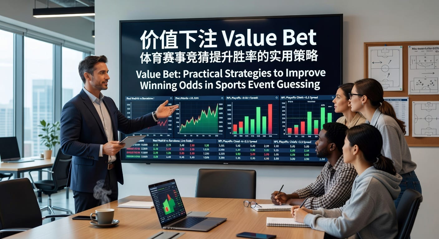 价值下注 value bet：识别体育投注中的真实机会