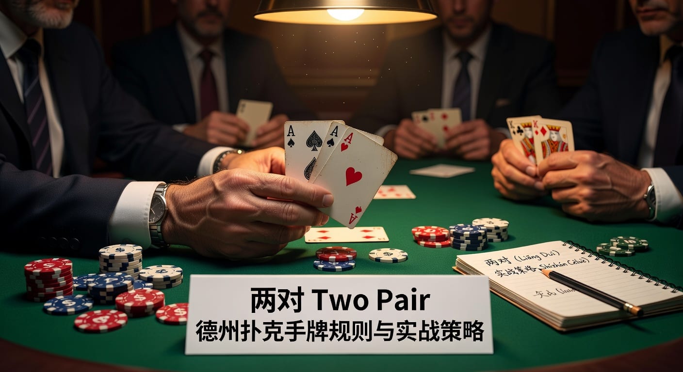两对 two pair：识别方法与实战判断指南