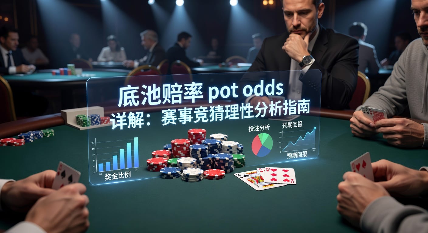 底池 pot 详解：体育投注资金池规则与实战判断