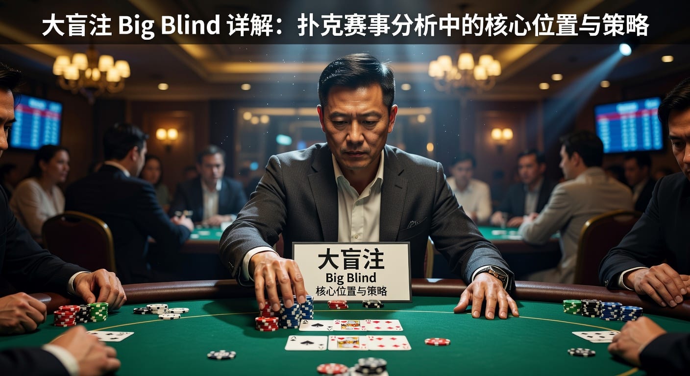 大盲注 big blind 实战指南
