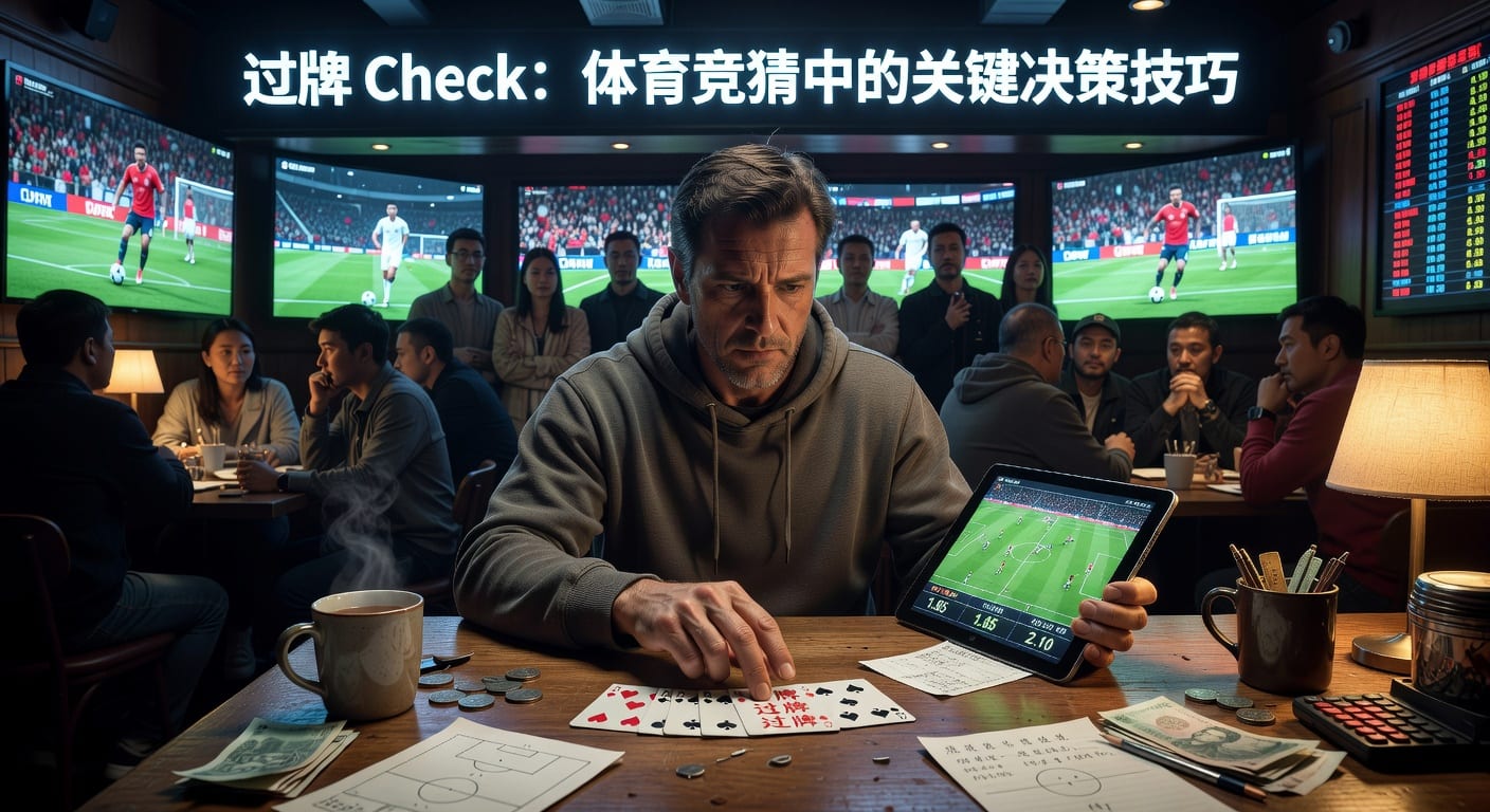 过牌 Check：体育比赛节奏判断与实战思路