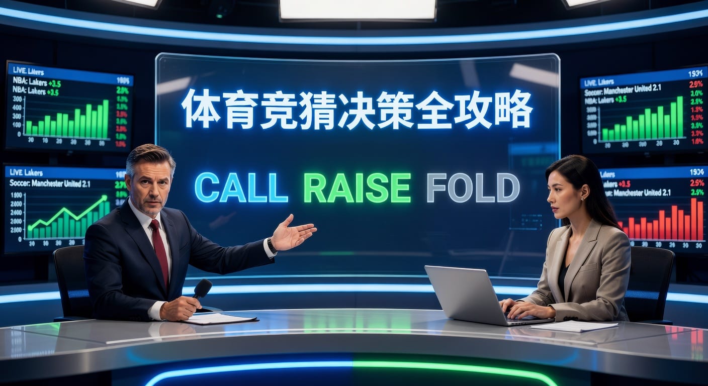 跟注 call 实战指南：体育投注跟单逻辑与风险控制