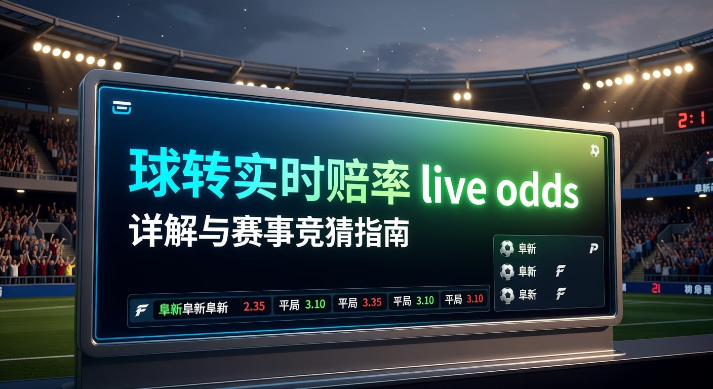 滚球即时赔率 live odds 实时波动分析