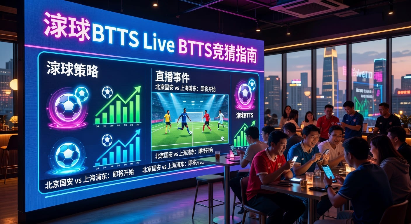 滚球BTTS live BTTS 实时进球判断与盘口观察