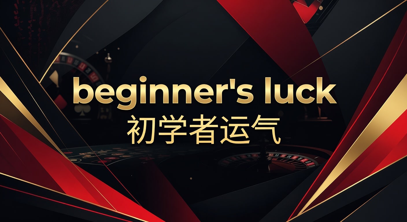 beginner's luck 初学者运气解析与体育玩家实战思路