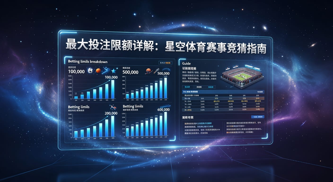 最大投注限额怎么理解与判断：体育玩家指南