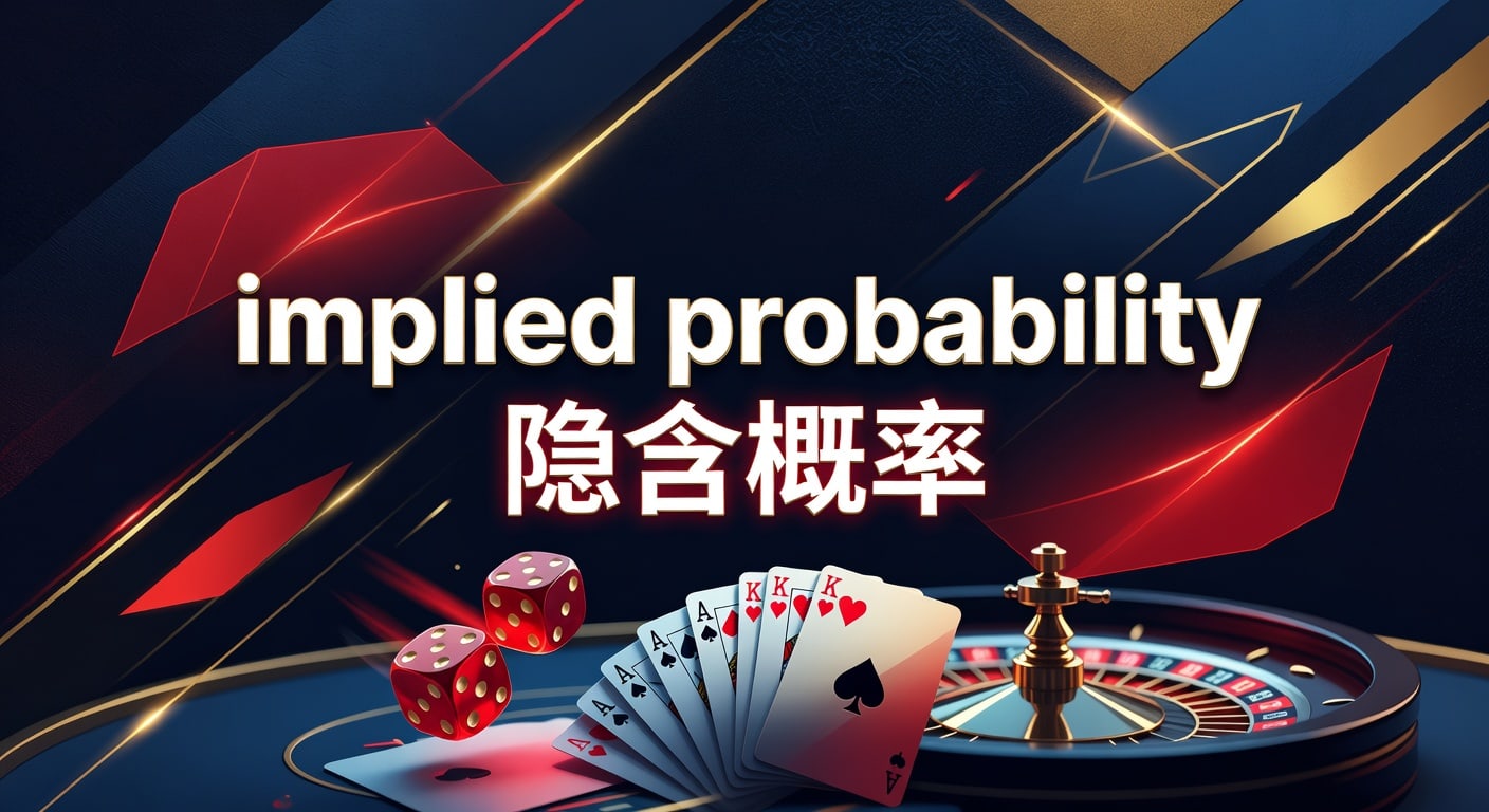 implied probability 隐含概率：2026年赔率解读