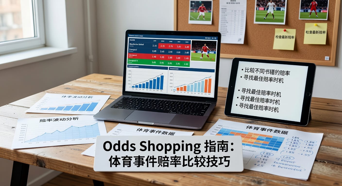 odds shopping 体育赔率比较与投注技巧