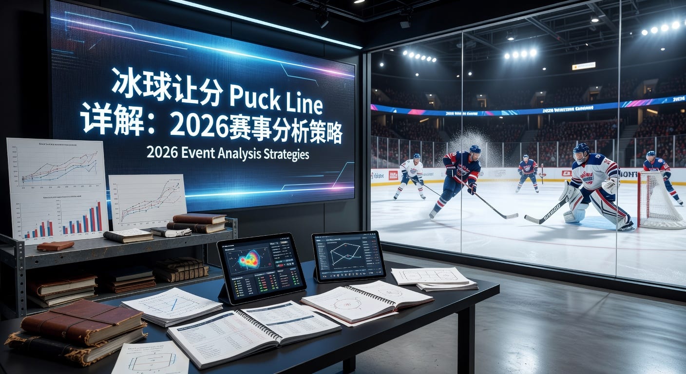 冰球让分 puck line：盘口结构与比赛价值判断