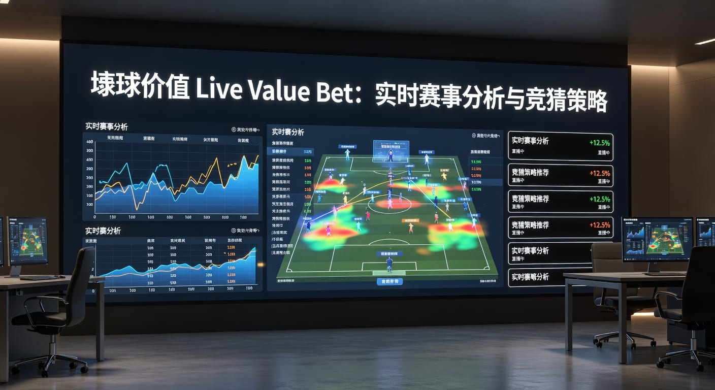 滚球价值 live value bet：实时判断方法
