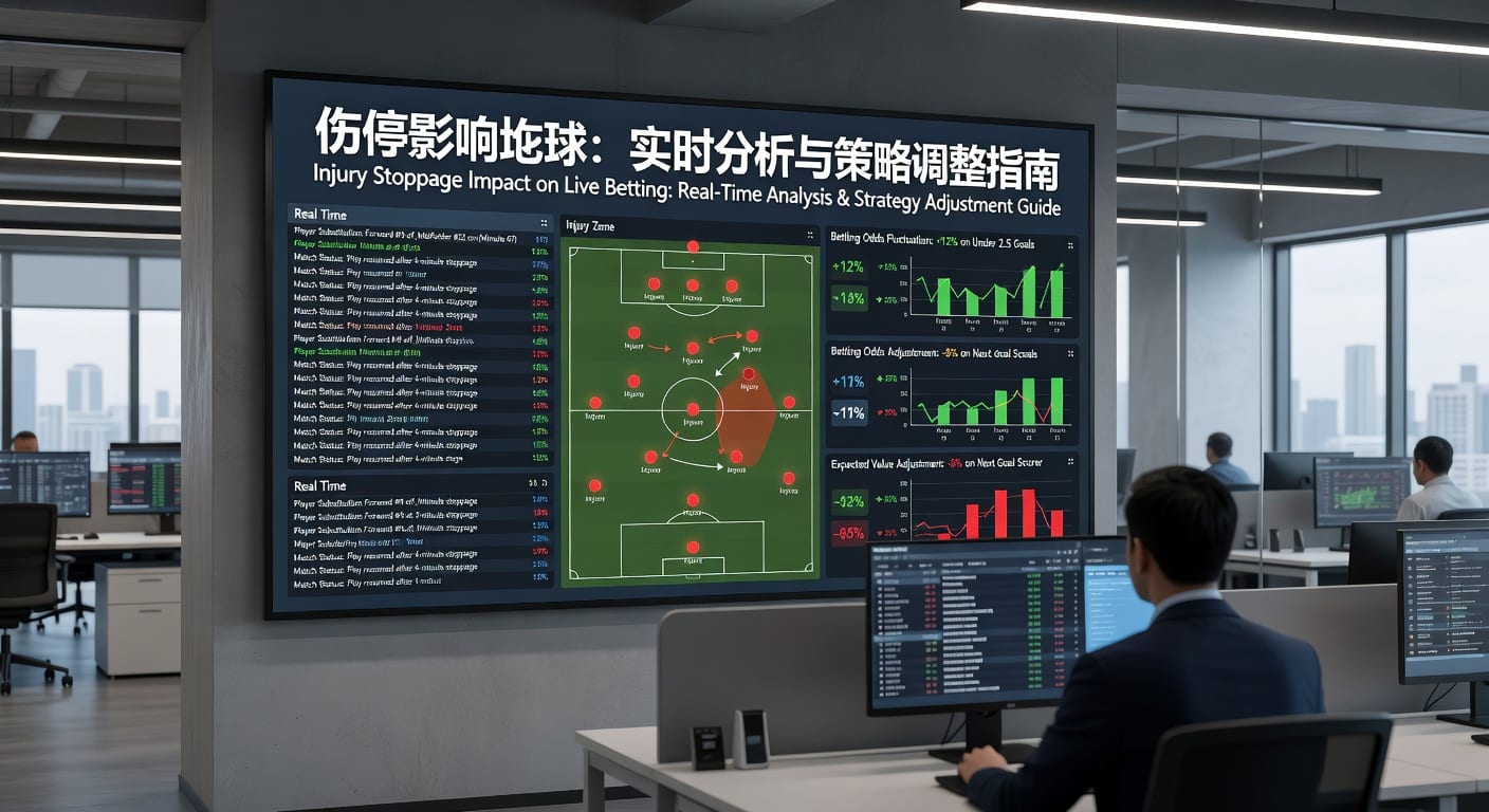 伤停影响滚球 injury live betting 2026年实战判断