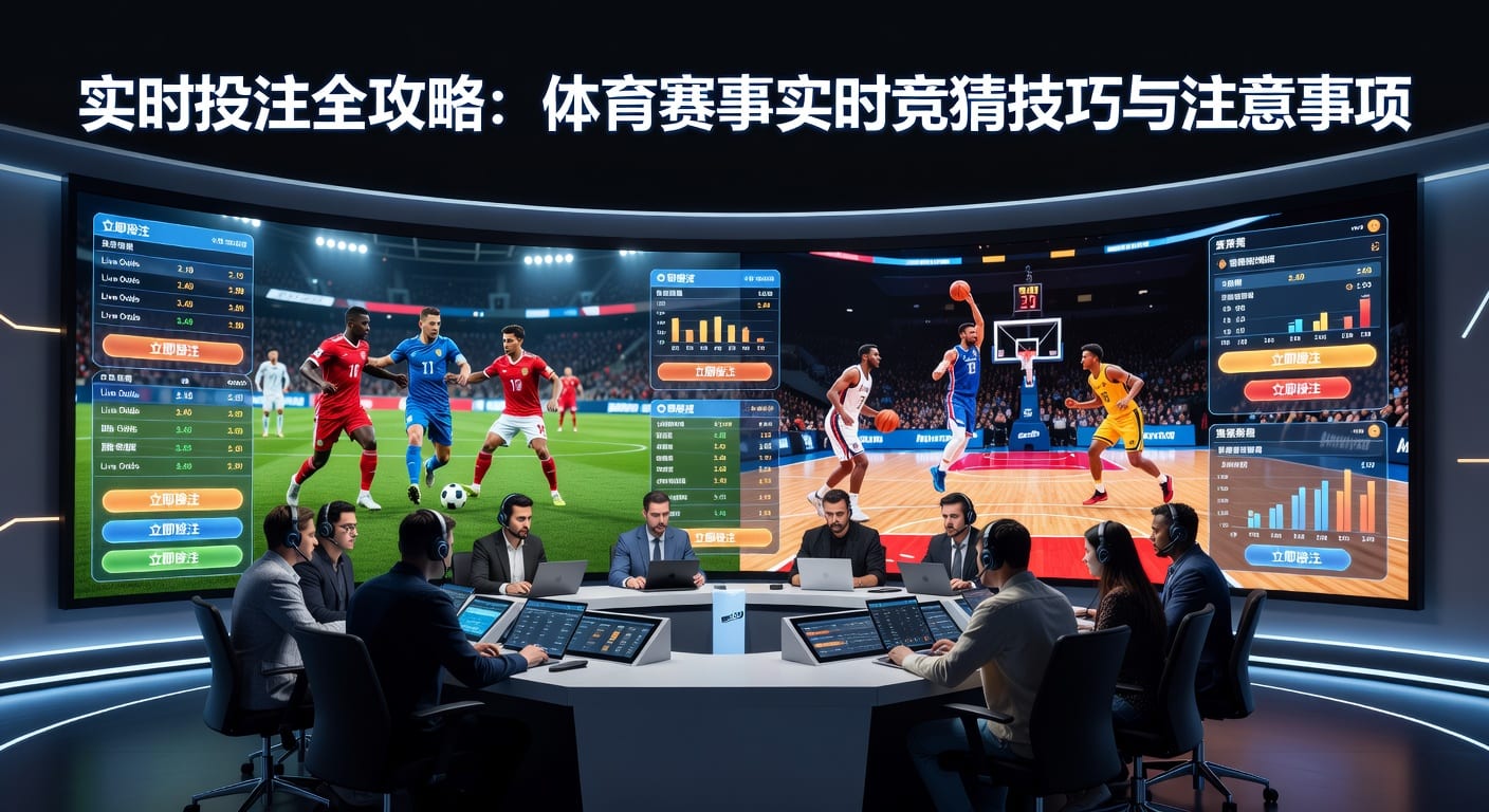 实时投注实战指南：2026年节奏判断与赛事应对