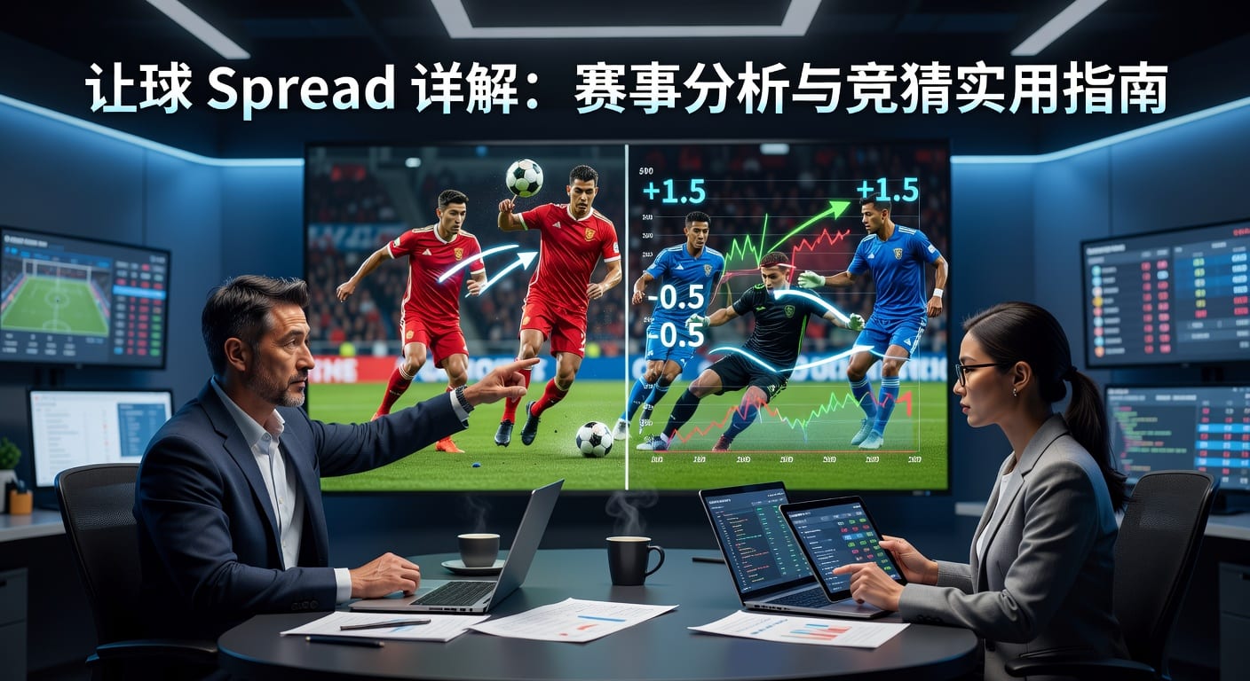 球半盘实战解读：让球逻辑与临场判断