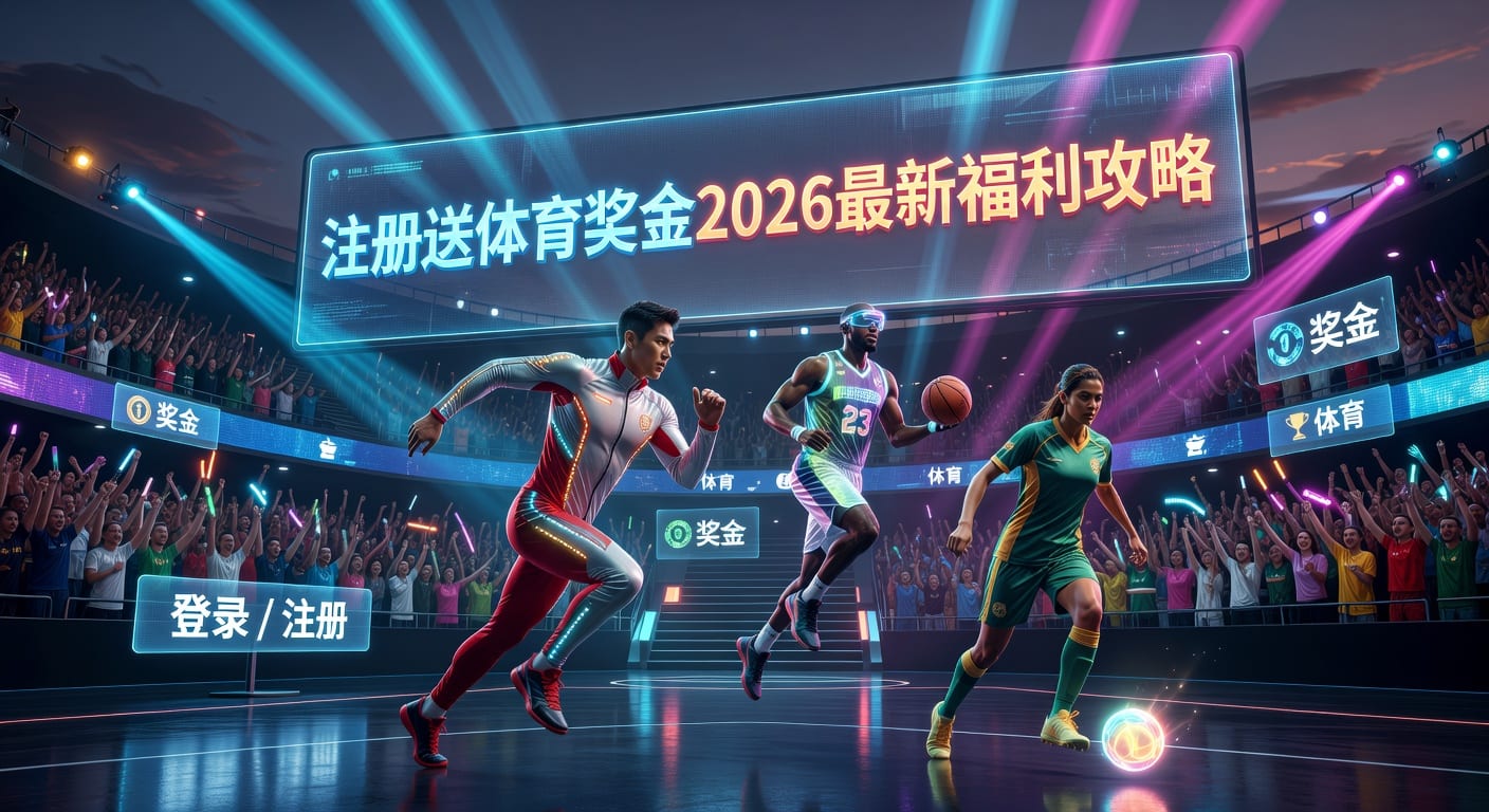 注册送体育奖金：2026年领取与使用全解析