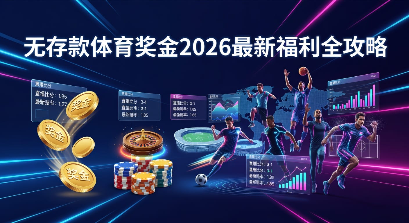无存款体育奖金 no deposit sports betting bonus：规则与风险判断