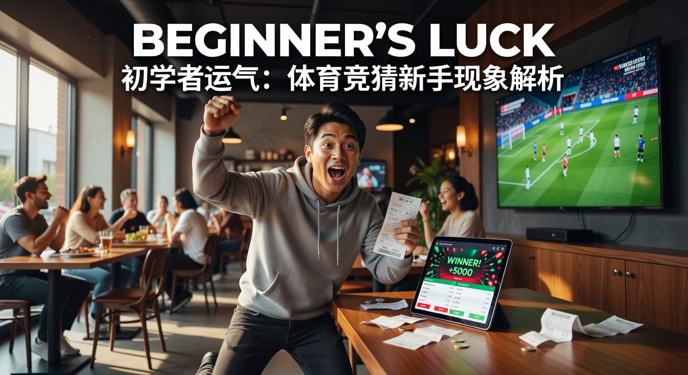 初学者运气 beginner's luck：新手连赢原因与应对