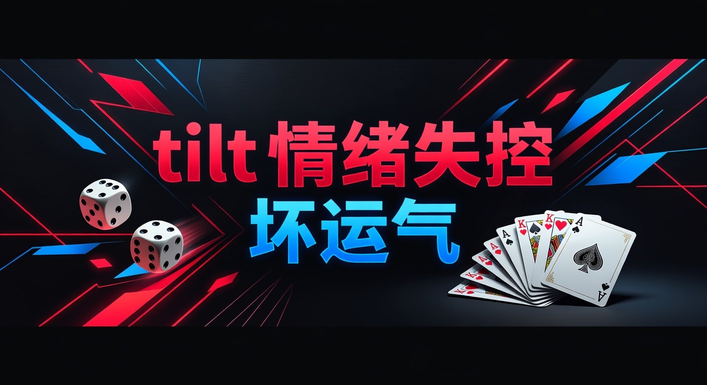 tilt 情绪失控 / 坏运气：体育下注风险信号