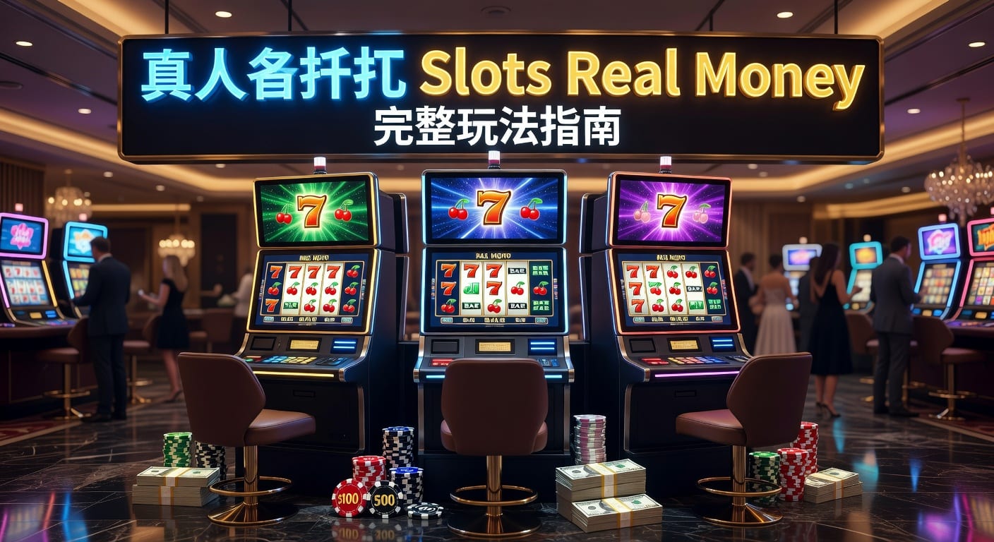 真人老虎机 slots real money：2026年玩法、风控与体验