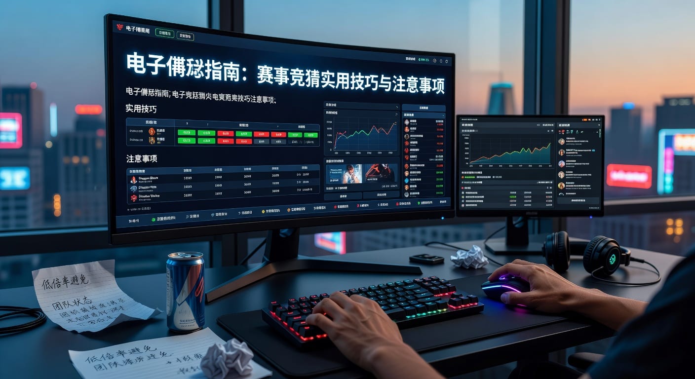 电子博彩：体育用户搜索意图与最新判断