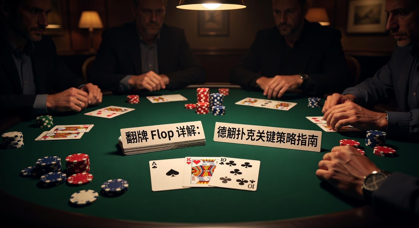 翻牌 flop 实战解析：牌面判断与投注技巧
